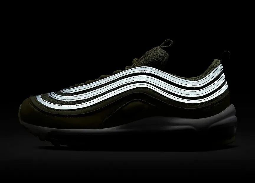 Nike Air Max 97 Olive Aura Black Dusty Olive CI7388-301