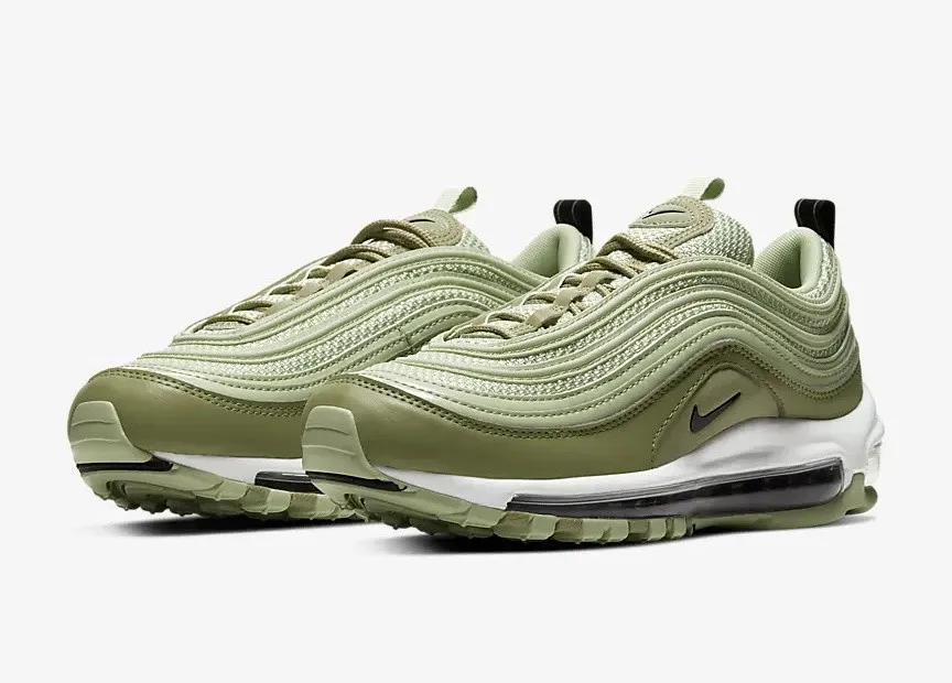 Nike Air Max 97 Olive Aura Black Dusty Olive CI7388-301