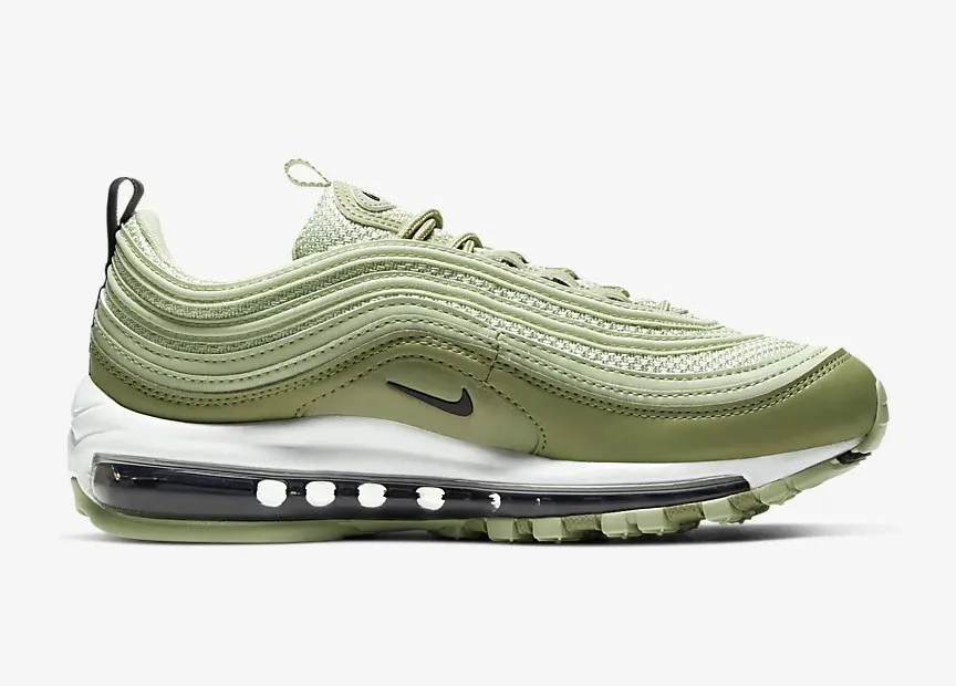 Nike Air Max 97 Olive Aura Black Dusty Olive CI7388-301