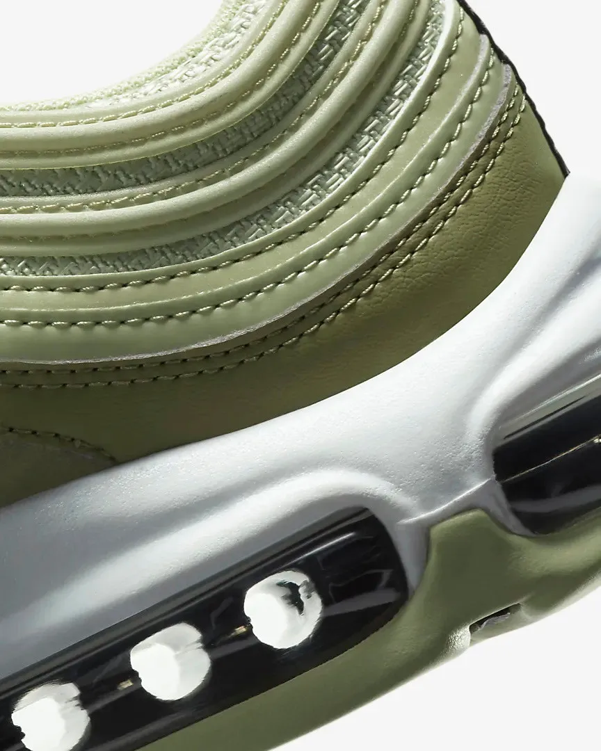 Nike Air Max 97 Olive Aura Black Dusty Olive CI7388-301