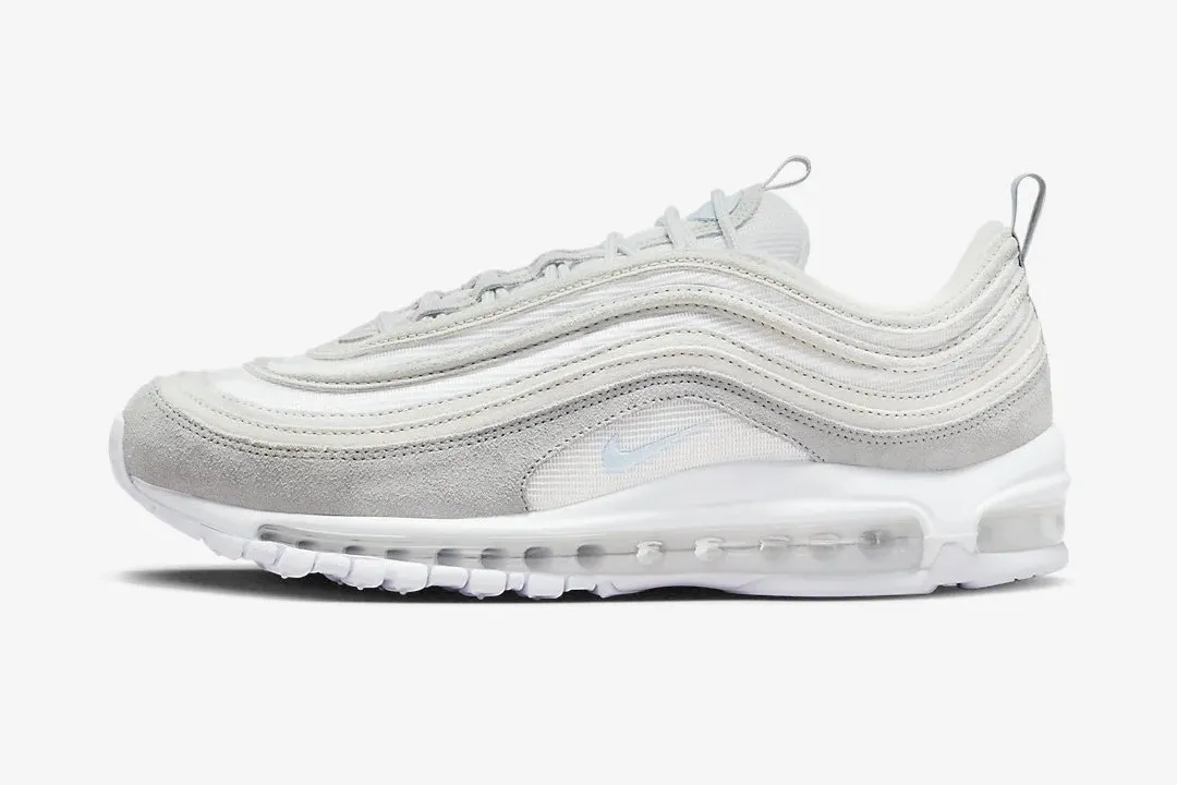 Nike Air Max 97 SE Pure Platinum Wolf Grey White DX3279-010