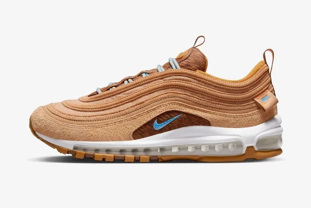 Nike Air Max 97 Teddy Bear Parline Desert Ocher Pecan University Blue DZ5348-288