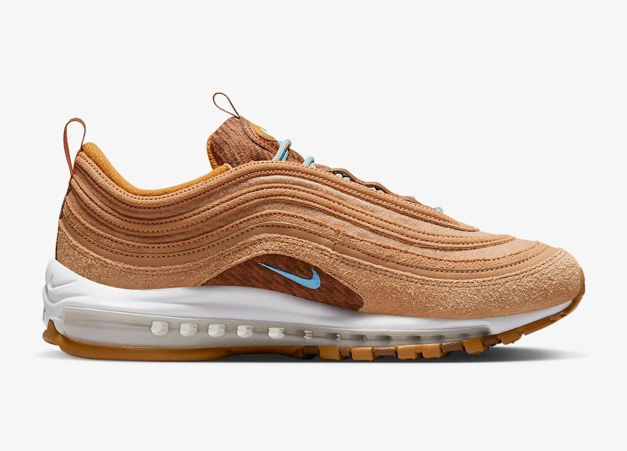 Nike Air Max 97 Teddy Bear Parline Desert Ocher Pecan University Blue DZ5348-288