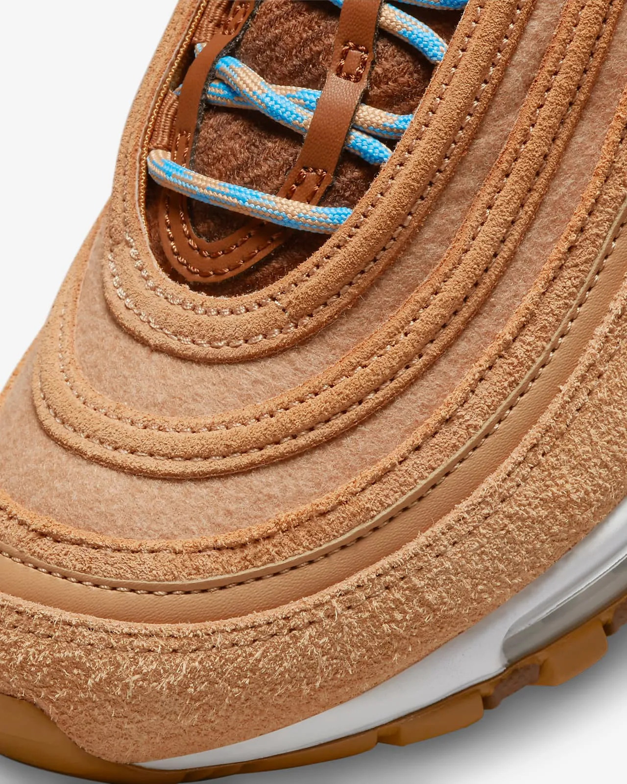 Nike Air Max 97 Teddy Bear Parline Desert Ocher Pecan University Blue DZ5348-288