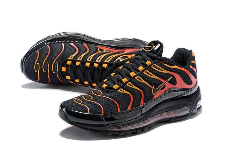 Nike Air Max 97 Ultra TN Black Fire Sale Men Size US 7, 8, 8.5, 9, 10, 11