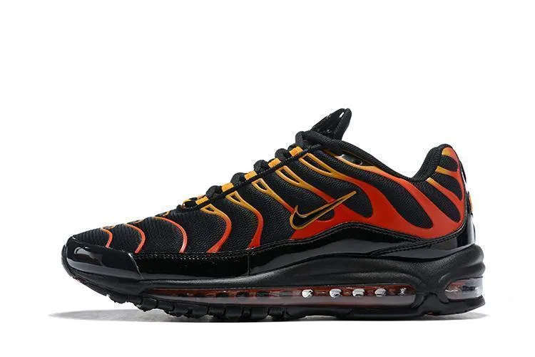 Nike Air Max 97 Ultra TN Black Fire Sale Men Size US 7, 8, 8.5, 9, 10, 11