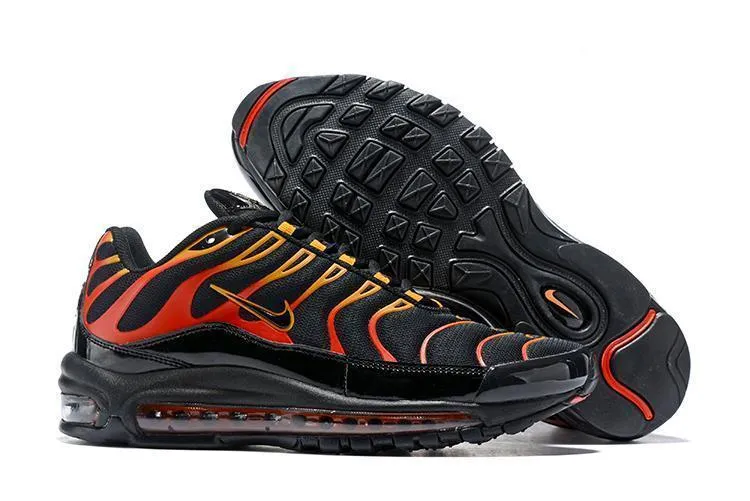 Nike Air Max 97 Ultra TN Black Fire Sale Men Size US 7, 8, 8.5, 9, 10, 11