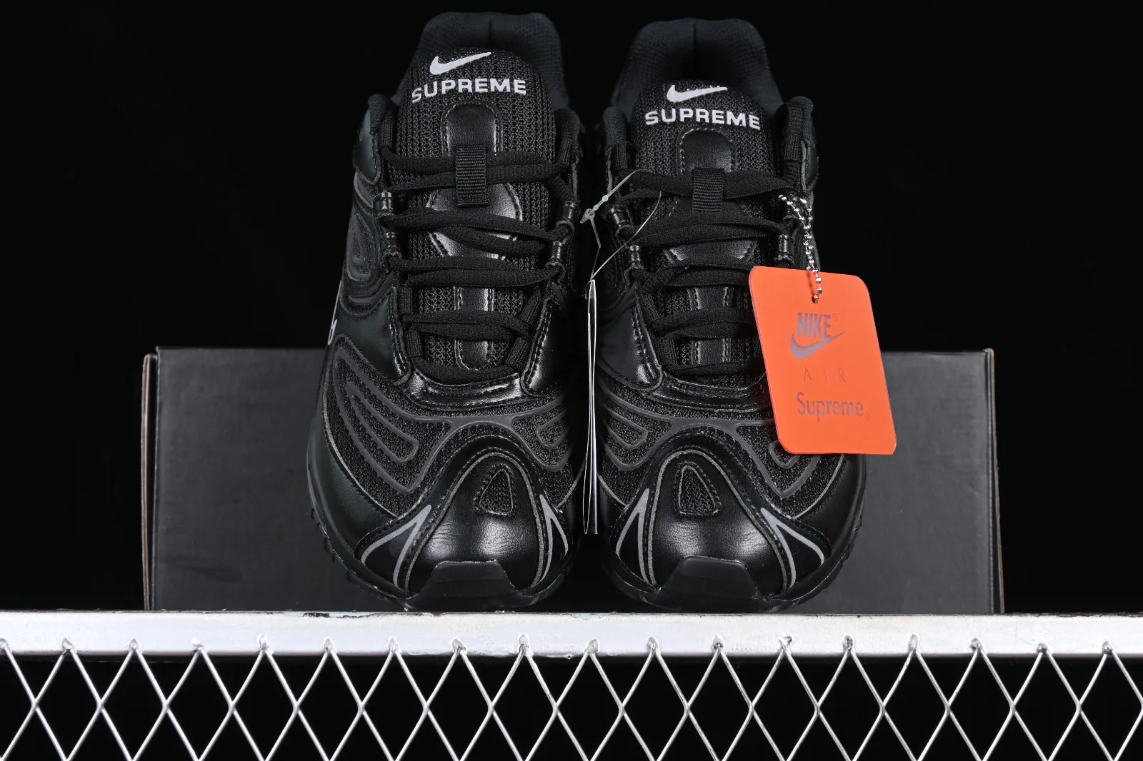 Nike Air Max 98 TL Supreme Black DR1033-001