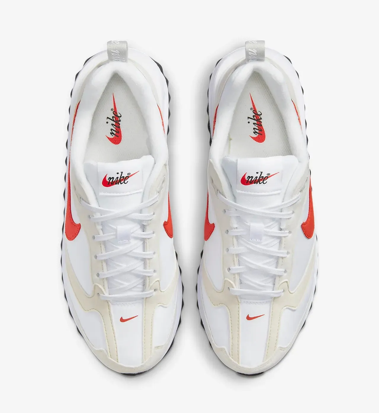 Nike Air Max Dawn Light Bone Picante Red DC4068-101