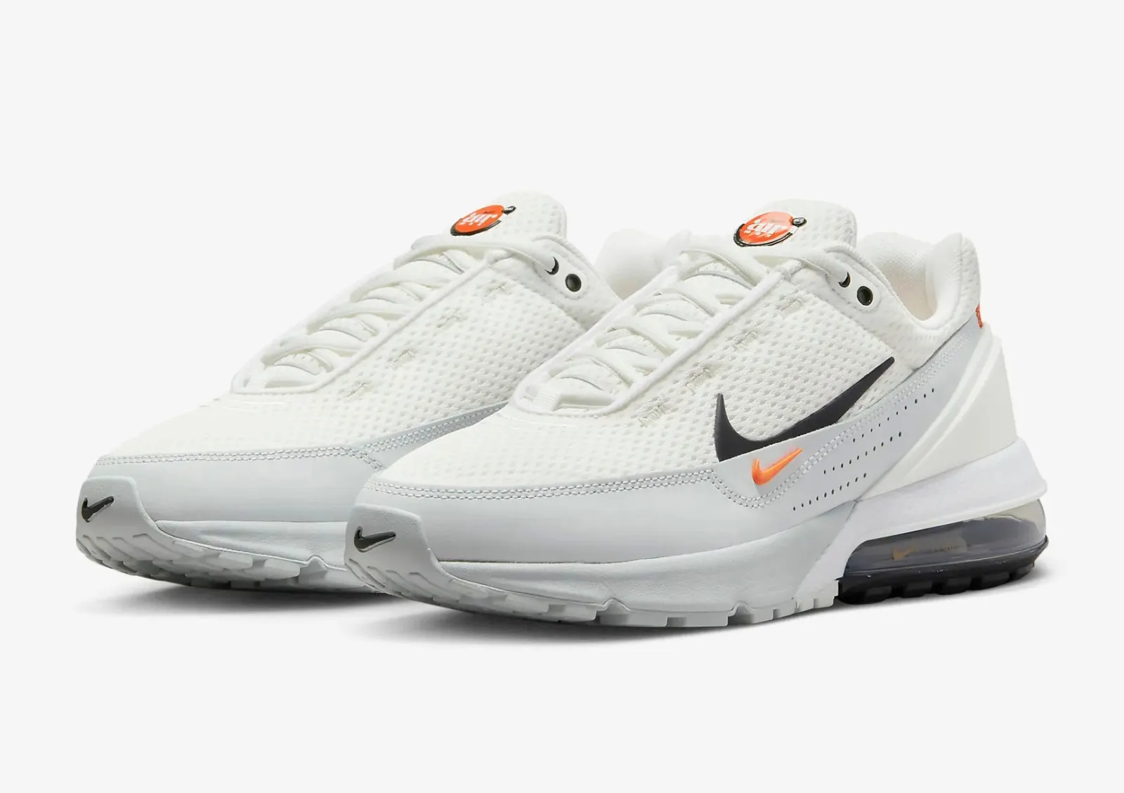 Nike Air Max Pulse Summit White Pure Platinum Safety Orange Black DR0453-100