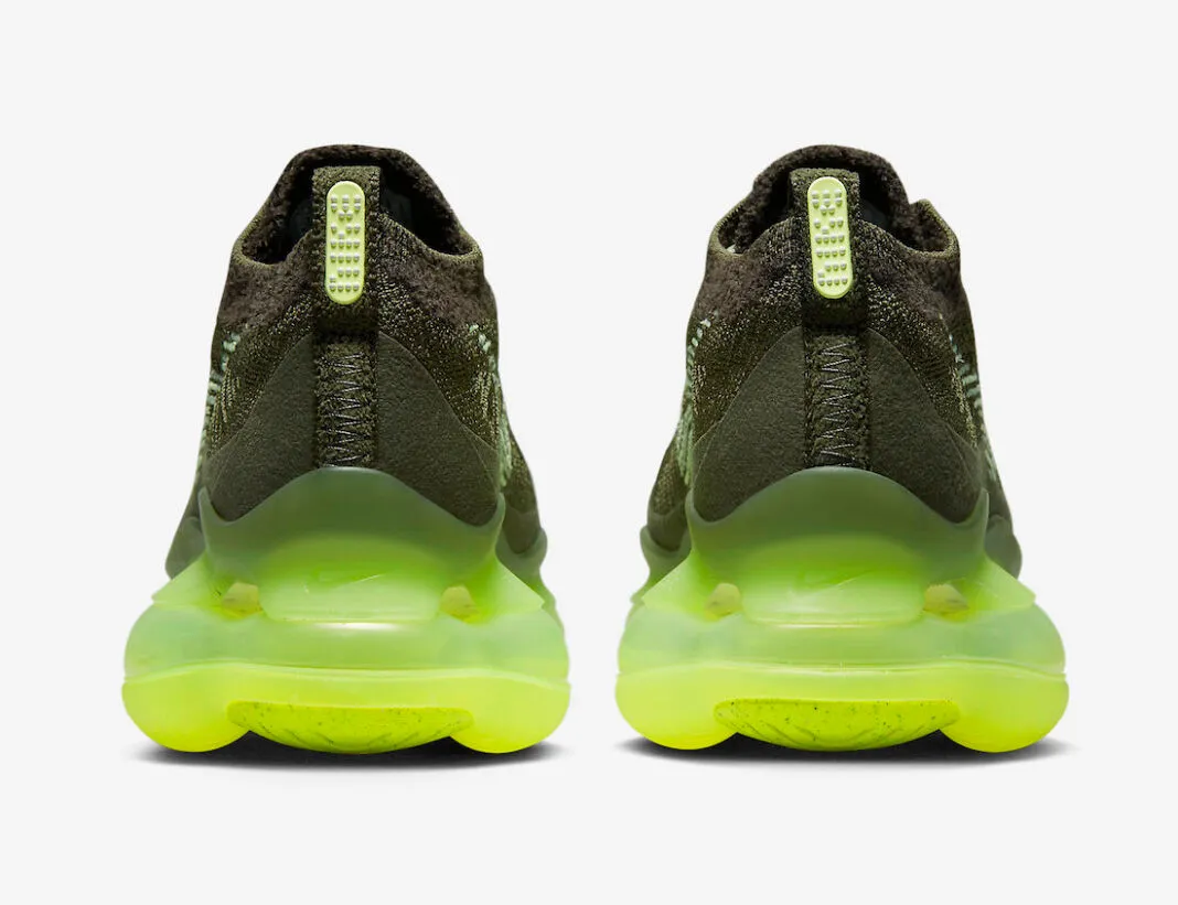 Nike Air Max Scorpion FK Barely Volt Jade Horizon Cargo Khaki DJ4701-300