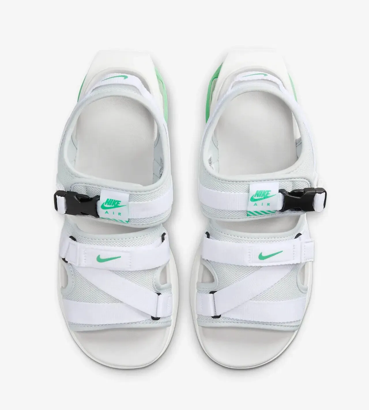 Nike Air Max Sol Sandals White Spring Green DD9972-005