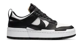 NIKE DUNK DISRUPT BLACK WHITE (W)