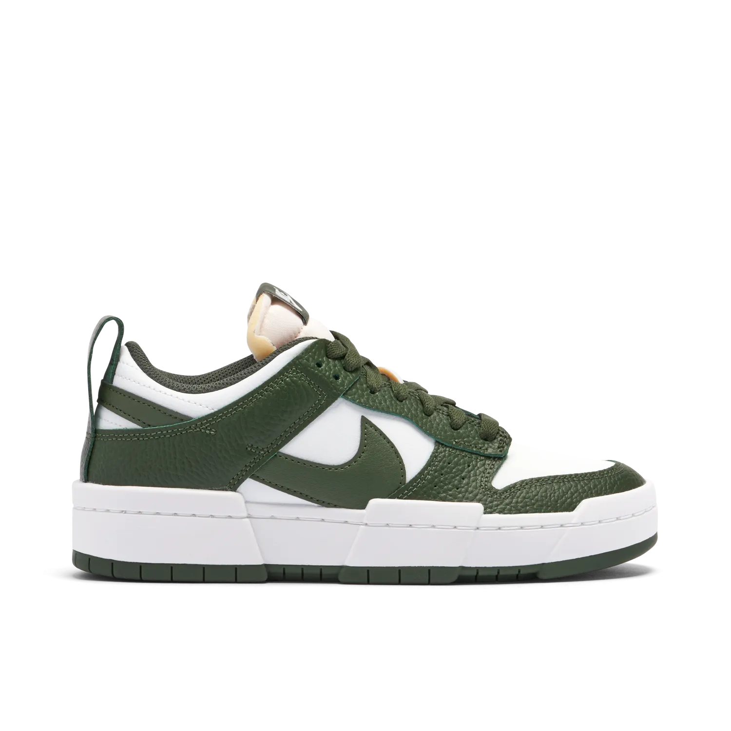 Nike Dunk Disrupt Dark Green Womens | DQ0869-100 | Laced