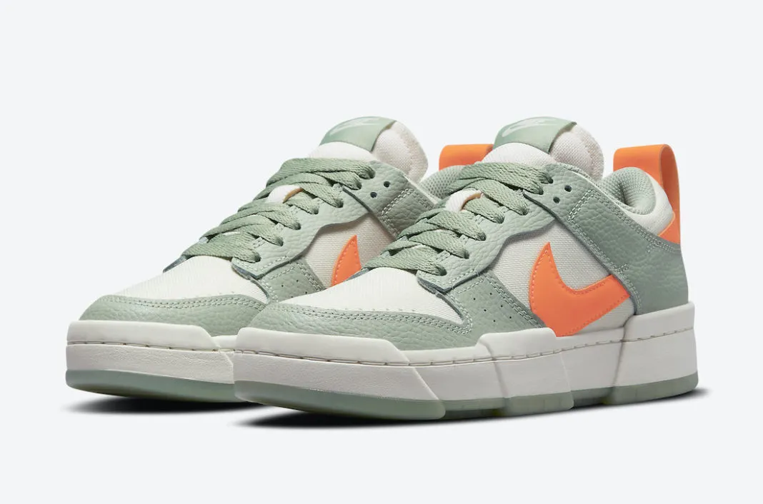 NIKE DUNK DISRUPT SEA GLASS HYPER CRIMSON (W)