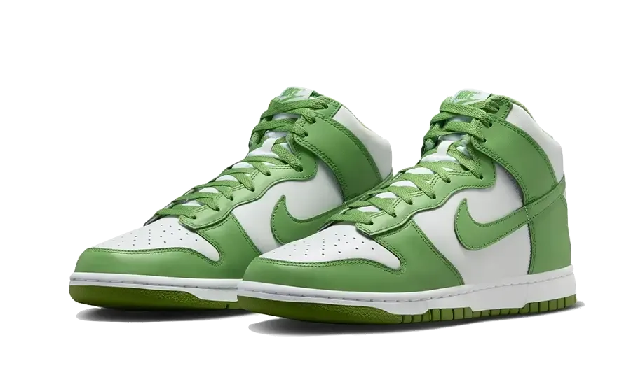 Nike Dunk High Chlorophyll