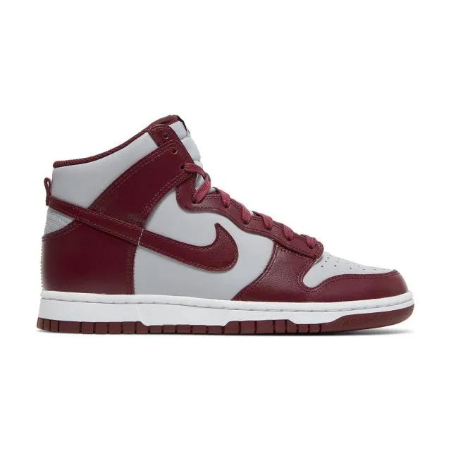 Nike dunk high (dark beetroot/ wolf grey/ white) men us 8-13 dd1399-600