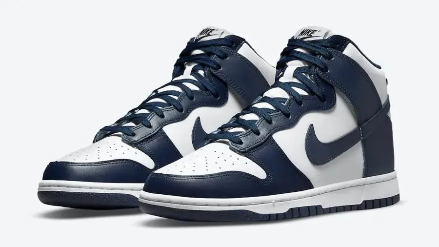 NIKE DUNK HIGH MIDNIGHT (GS)