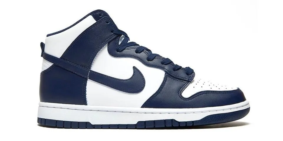 NIKE DUNK HIGH MIDNIGHT (M)