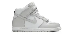 NIKE DUNK HIGH RETRO WHITE VAST GREY (PS)