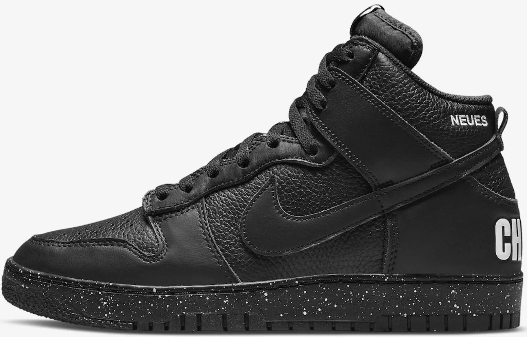 NIKE DUNK HIGH UNDERCOVER CHAOS BLACK