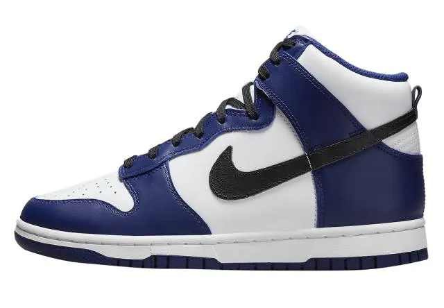 Nike dunk high wmns white royal