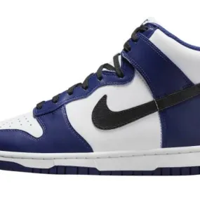 Nike dunk high wmns white royal