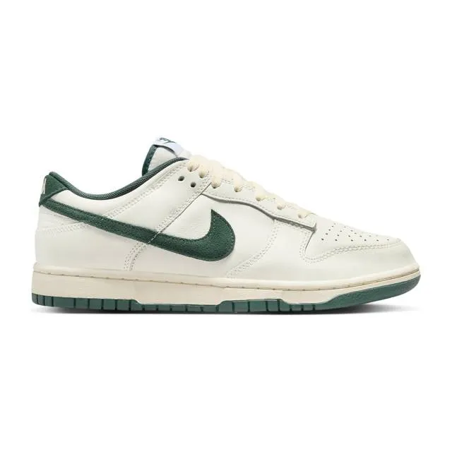 Nike dunk low athletic department (deep jungle/ sail/ deep jungle/ coconut milk/ white) men us 8-13