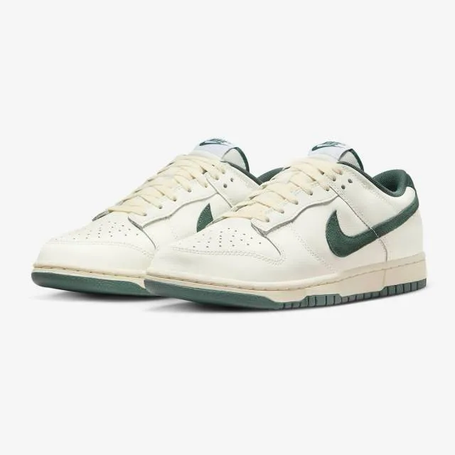 Nike dunk low athletic department (deep jungle/ sail/ deep jungle/ coconut milk/ white) men us 8-13