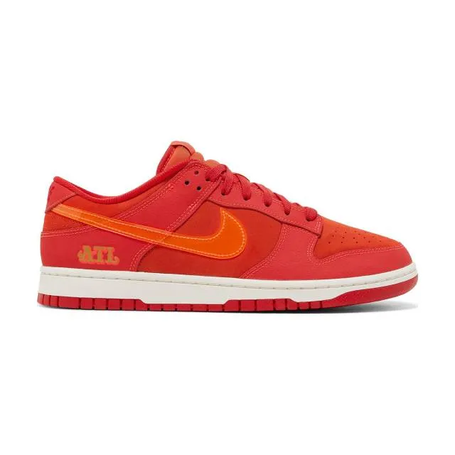 Nike dunk low (atl/ university red/ bright crimson/ white) men us 8-13 fd0724-657