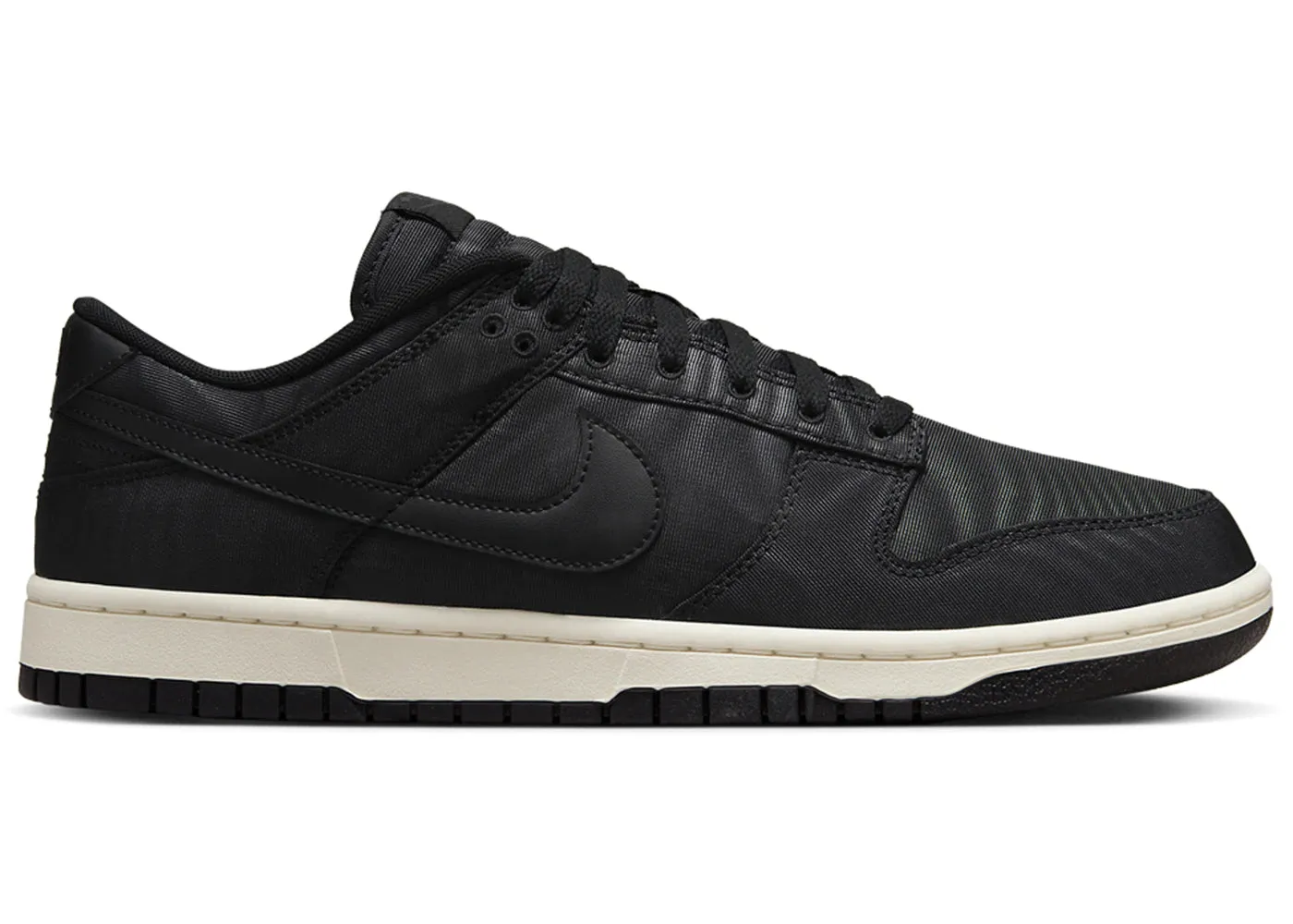 NIKE DUNK LOW BLACK CANVAS (M)