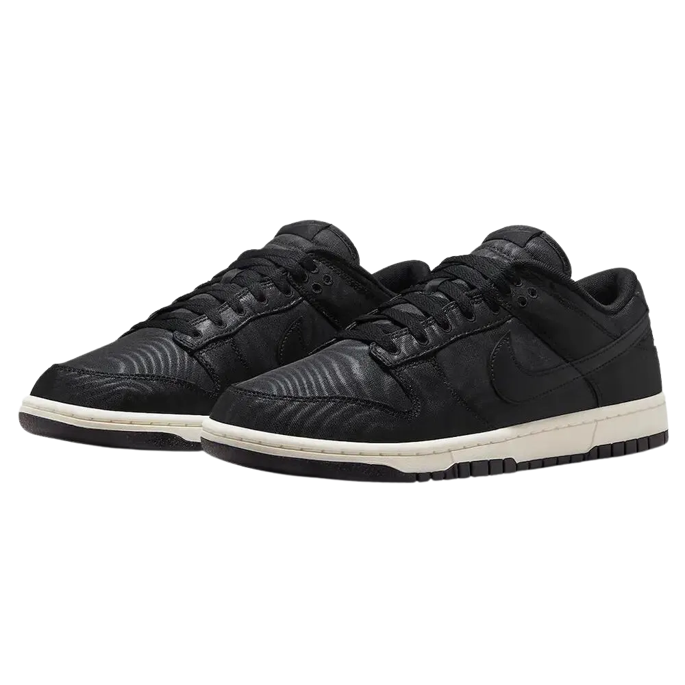 NIKE DUNK LOW BLACK CANVAS (M)