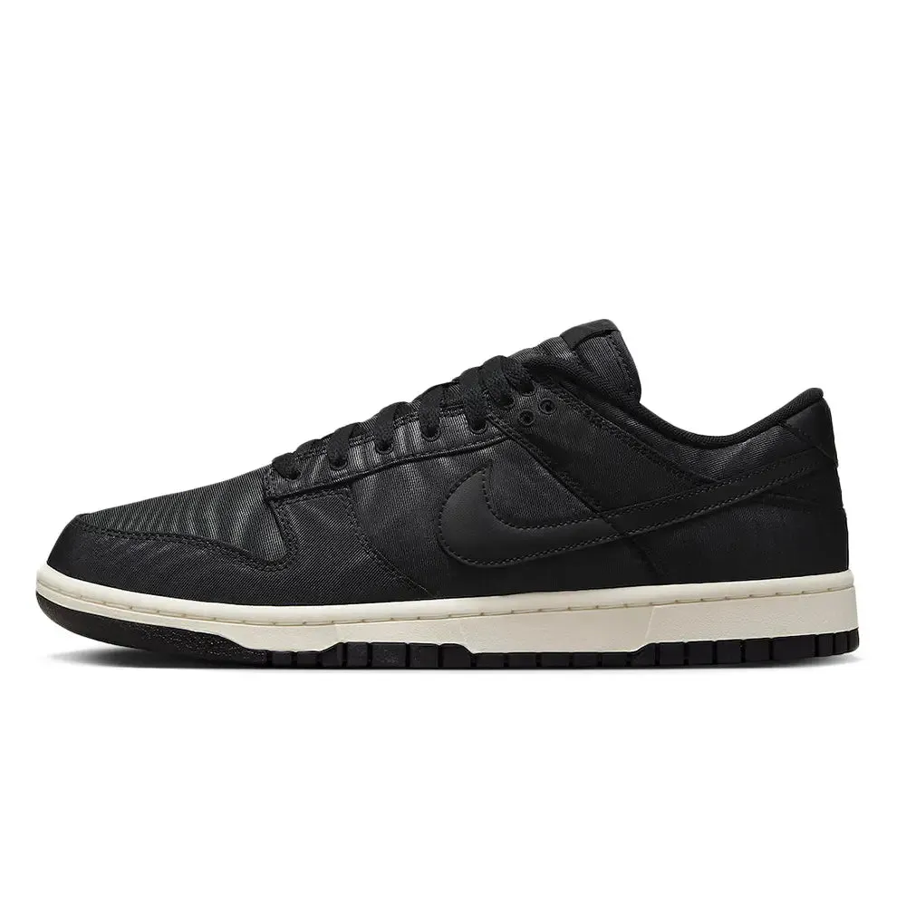 NIKE DUNK LOW BLACK CANVAS (M)