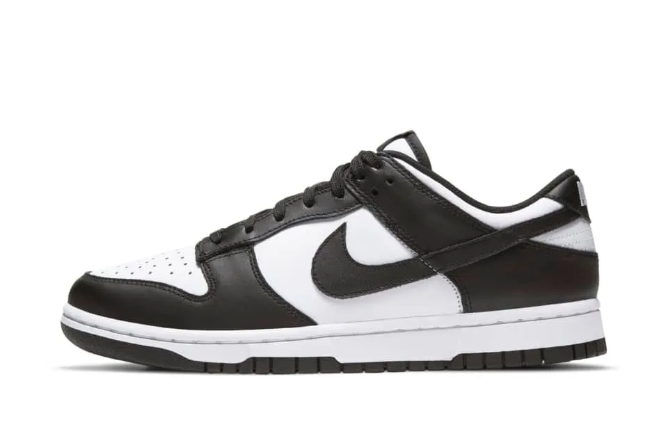 NIKE DUNK LOW BLACK WHITE (GS) (2021)