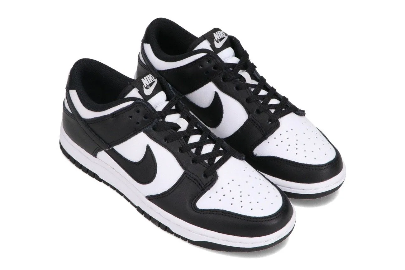 NIKE DUNK LOW BLACK WHITE (GS) (2021)