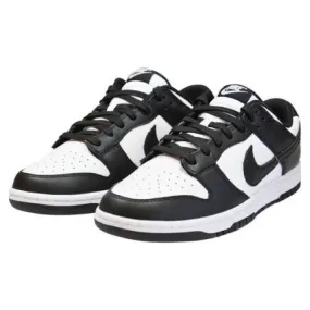 Nike dunk low black white