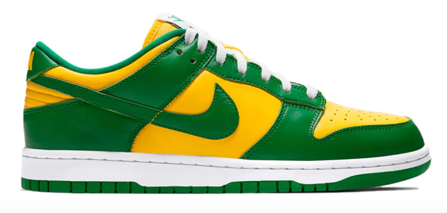 NIKE DUNK LOW BRAZIL