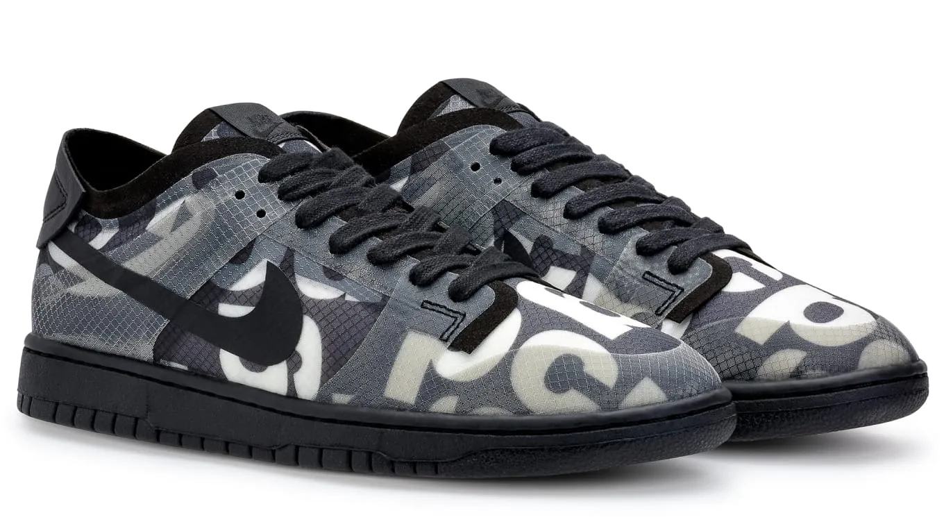 NIKE DUNK LOW COMME DES GARCONS PRINT (W)