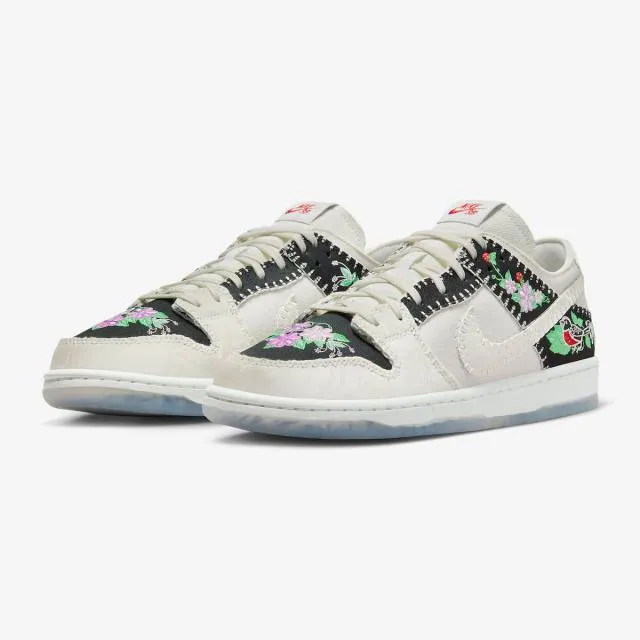 Nike Dunk Low Decon SB (N7 Sail Black/ Light Green Spark...