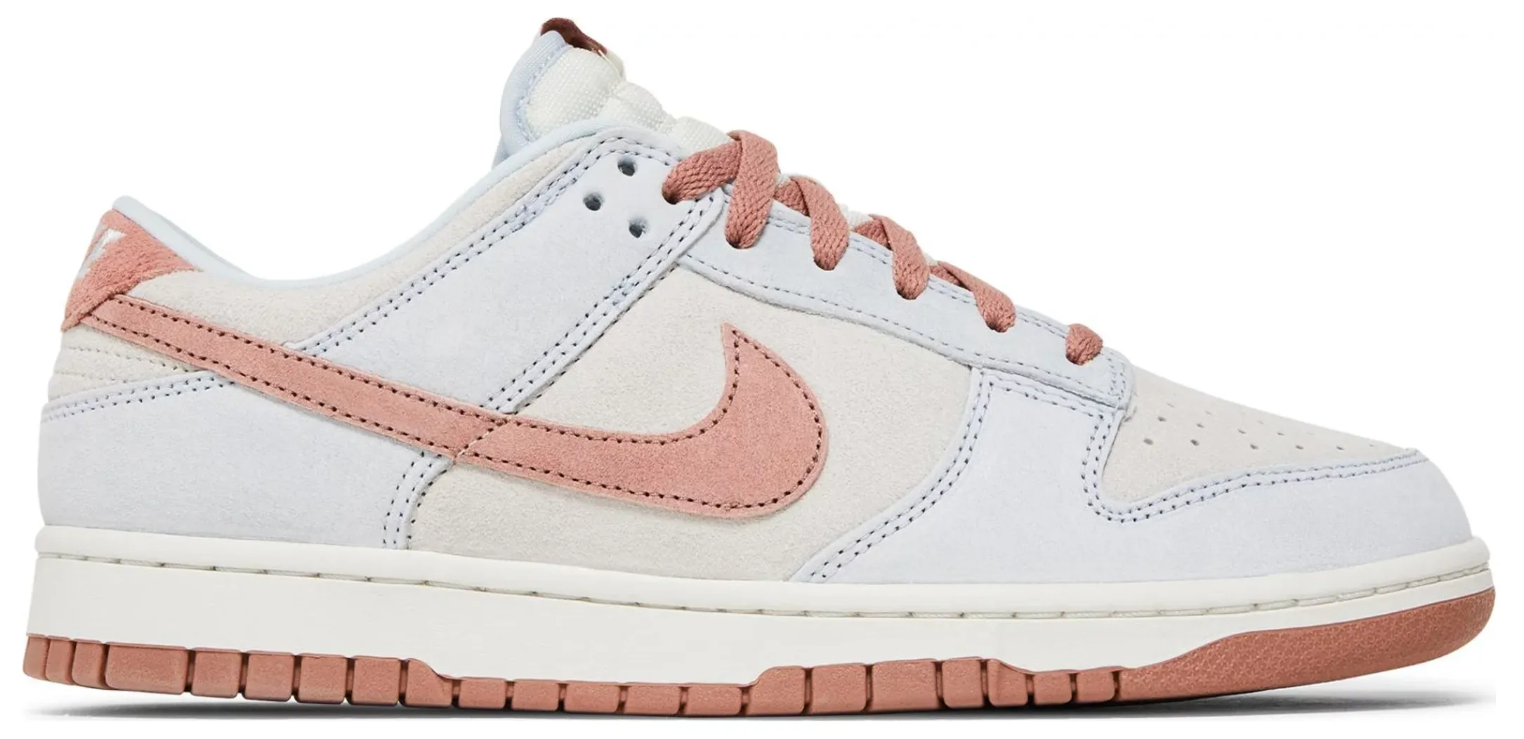 NIKE DUNK LOW FOSSIL ROSE