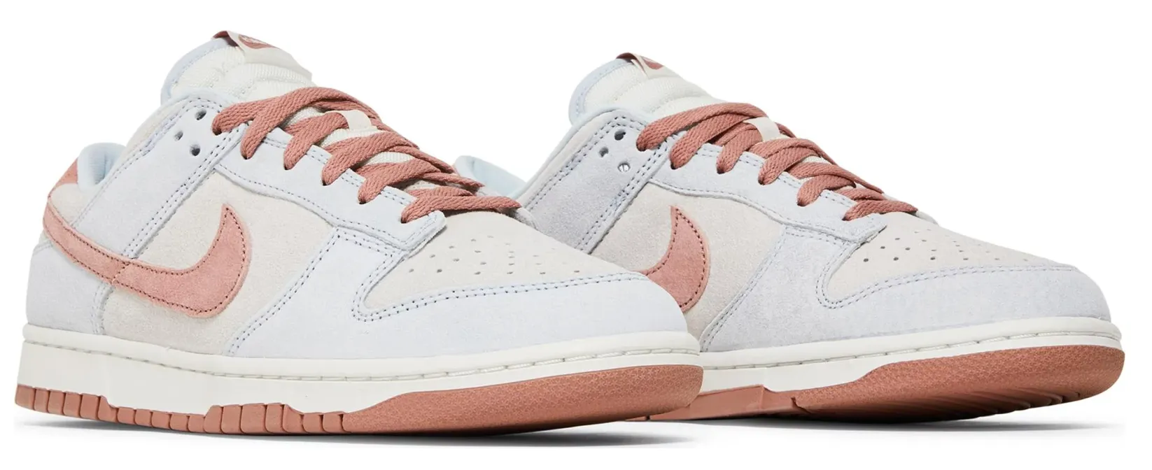 NIKE DUNK LOW FOSSIL ROSE