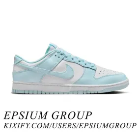 Nike dunk low (glacier blue/ white/ glacier blue) men us 8-13 dv0833-104