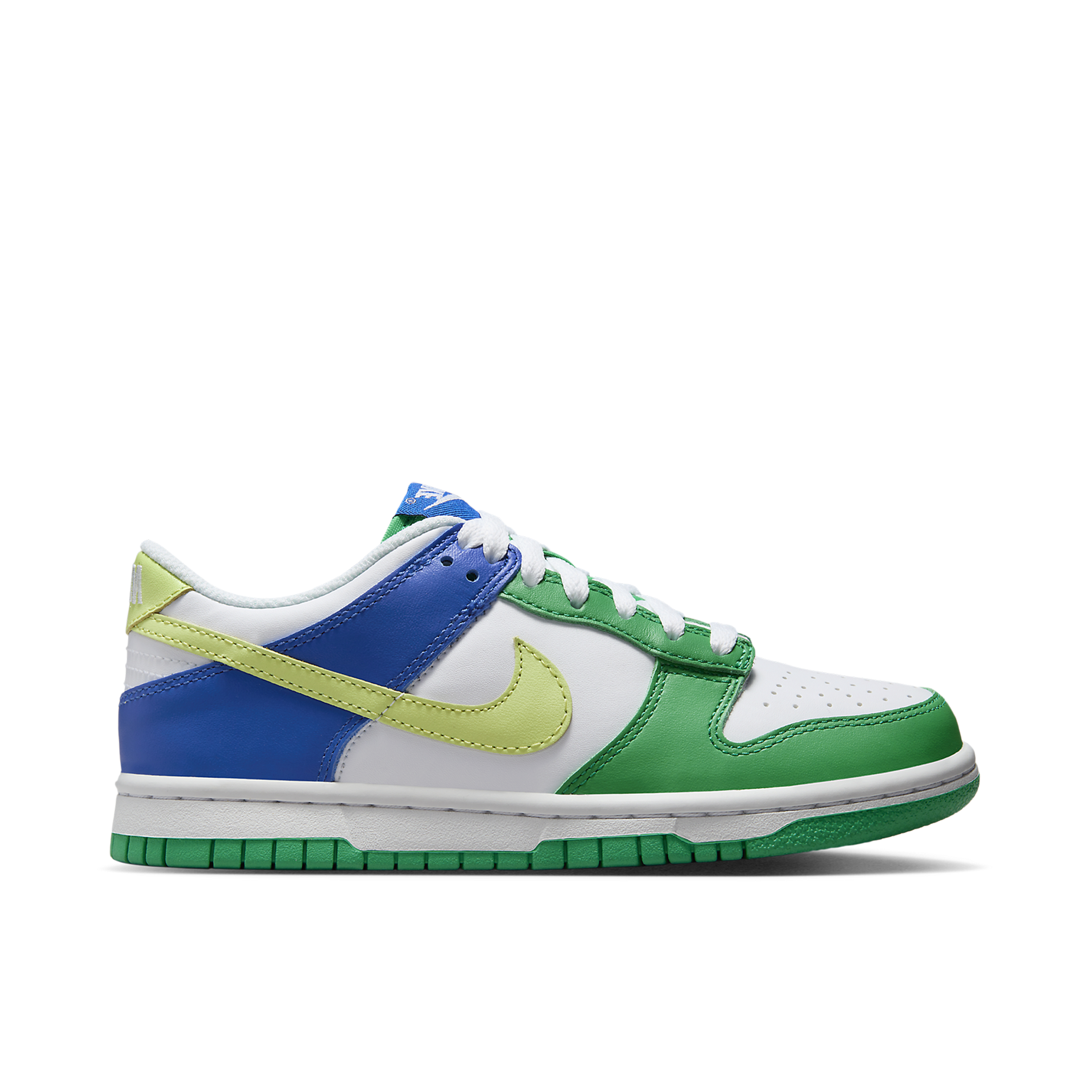 Nike Dunk Low Green Blue GS | FN6973-100 | Laced