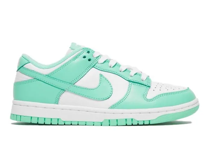 NIKE DUNK LOW GREEN GLOW (W)