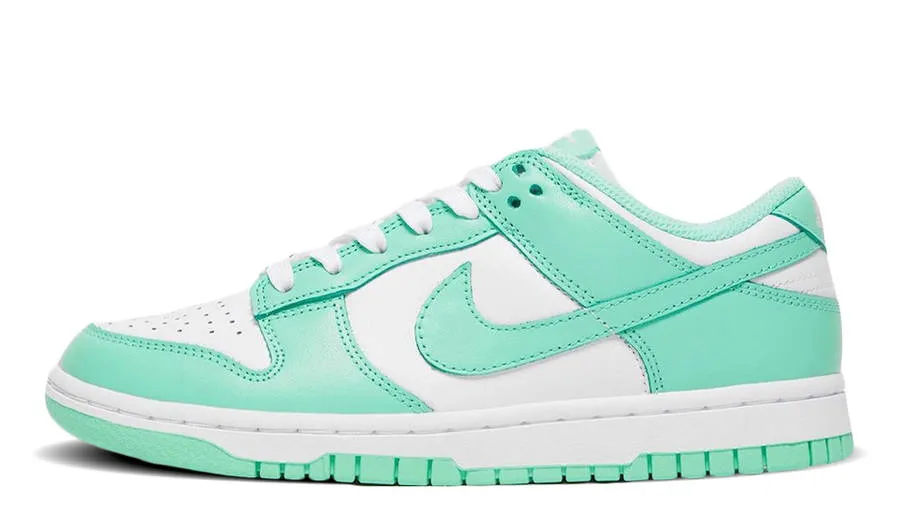 NIKE DUNK LOW GREEN GLOW (W)