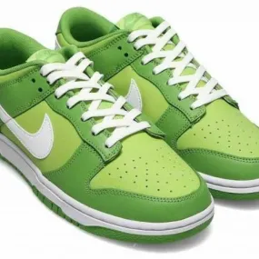 Nike dunk low green white