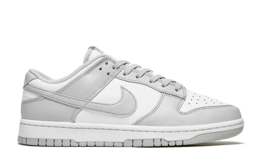 NIKE DUNK LOW GREY FOG