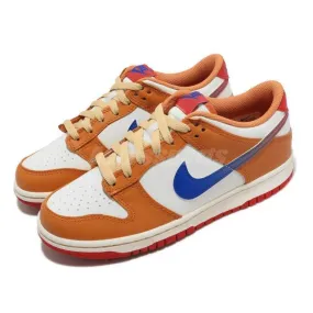 Nike dunk low gs hot curry