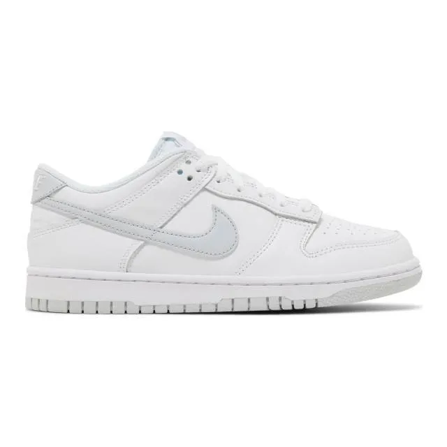 Nike Dunk Low GS (Pure Platinum/ White/ White/ Pure Plat...