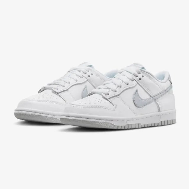 Nike Dunk Low GS (Pure Platinum/ White/ White/ Pure Plat...